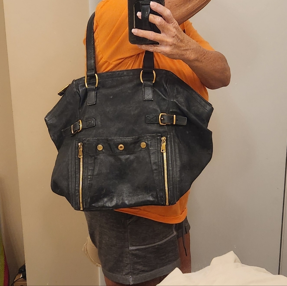 YSL Downtown Sac Tote